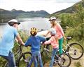 The family will have a great time at Albatross VIP 1 Lodge; Cairndow