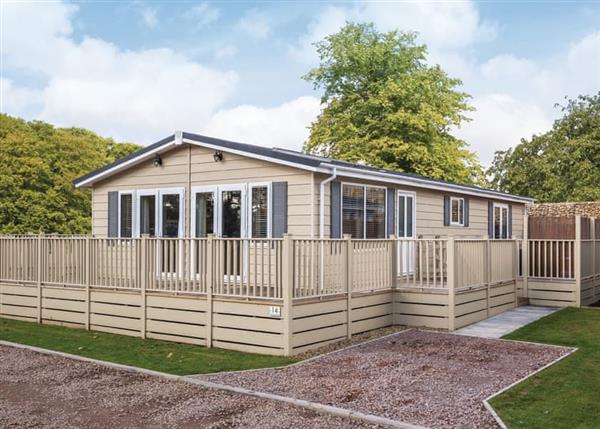 Deluxe Twin at Norfolk Park in North Walsham, Norfolk