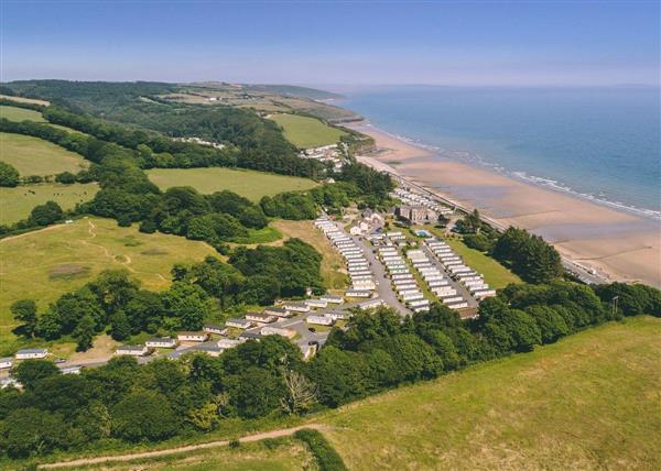 Lundy Gold 2 Bed at Amroth Castle Holiday Park in Narberth, Amroth