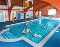 Relax in the swimming pool at Arkaig WF; Dornoch
