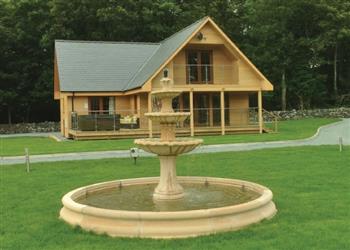 Cedar Wood Executive at Artro Lodges in Llanbedr, Gwynedd