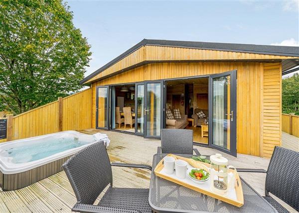 Willow VIP at Ashlea Pools Country Park in Hopton Heath, Craven Arms, Shropshire