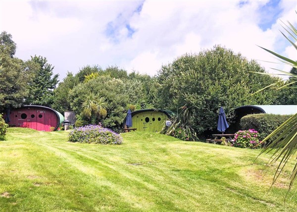 Surf Pod at Atlantic Farm Surf Pods in 