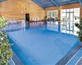 Relax in the swimming pool at Atlantic Gold 4; Newquay