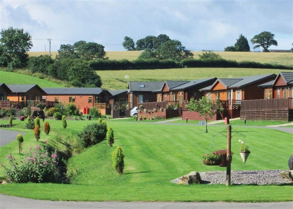 Superior Lodge 2 Bed at Badgers Retreat Holiday Park in 