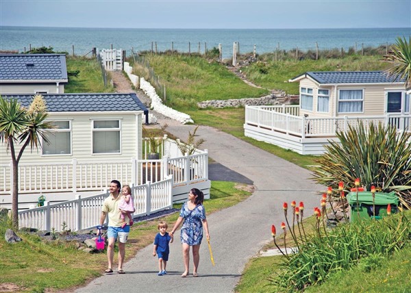 8 Berth Superior Caravan at Barmouth Bay in Talybont, Tal-Y-Bont, Gwynedd