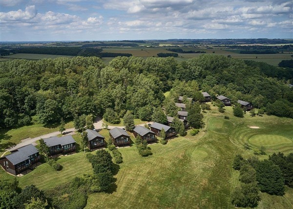 Woodland Lodge (Pet) at Belton Woods Lodges in 