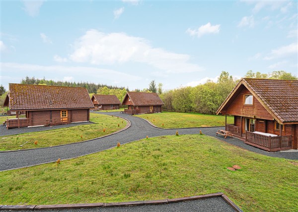 Ben Dubh at Benview Holiday Lodges in 