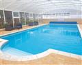 Relax in the swimming pool at Birch 3; Saundersfoot