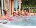 Enjoy a dip in the pool at Blackdown Lodge; Chard