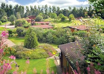 Rowans Deluxe Lodge at Blairgowrie in Blairgowrie, Perthshire