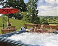 The family will have a great time at Bluebell Lodge; Llandinam