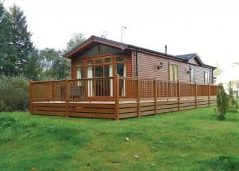 Osprey Lodge at Border Forest Lodges in Newcastle upon Tyne, Northumberland