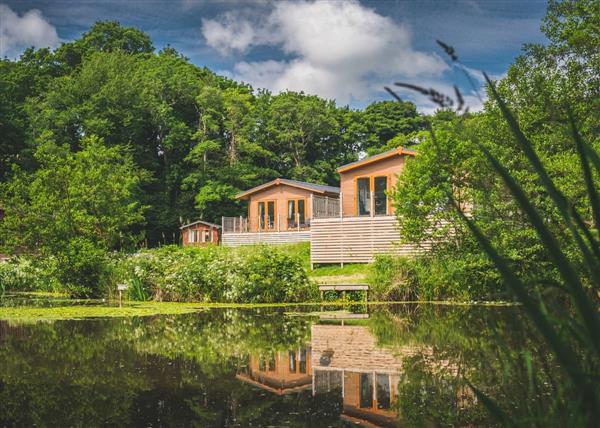 Blue Tang Lodge at Bowland Lakes Leisure Village in 