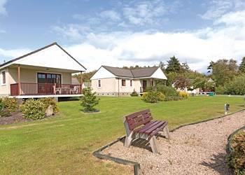 Brunston Lodge at Brunston Castle Resort in Girvan, Ayrshire