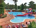 Enjoy a dip in the pool at Bulbury; Poole