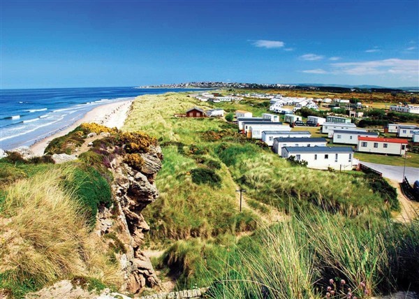 Gold Plus 2 Caravan (Pet Friendly) at Burghead in 