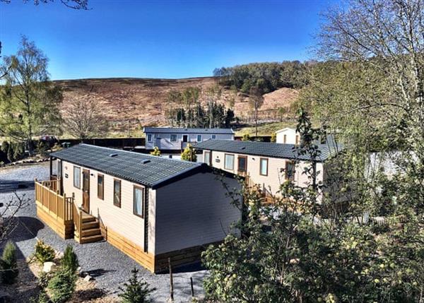 Calvine Lodge at Calvine Holiday Park in Pitlochry, Perthshire