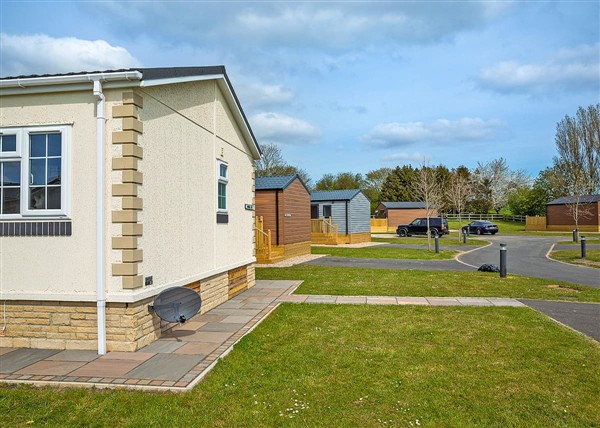 Dentdale Lodge at Cleveland Hills View in 