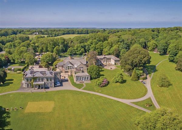Hayle Lodge at Clowance Estate and Country Club in Praze-An-Beeble near Camborne, Cornwall