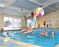 Relax in the swimming pool at Cormorant Lodge; Lowestoft