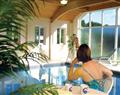 Relax in the swimming pool at Country Lodge 4 Platinum; Guildford