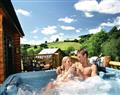 Enjoy the facilities at Couples Lodge VIP; Knighton
