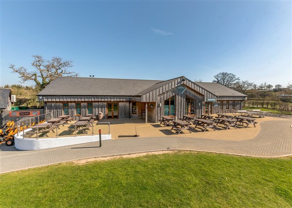 Mapleton at Crealy Theme Park and Resort in 