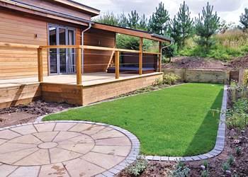 Garden Lodge at Dacre Lakeside Park in Driffield, Yorkshire