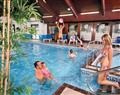 Enjoy a dip in the pool at Deluxe Lodge Two; Newton Abbot