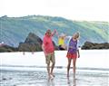 The family will have a great time at Downderry; Looe