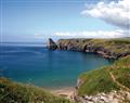 Dowr Apartment at Bossiney Bay Cottages in Tintagel - Cornwall