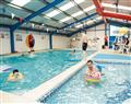 Relax in the swimming pool at Drakemyre; Saltcoats