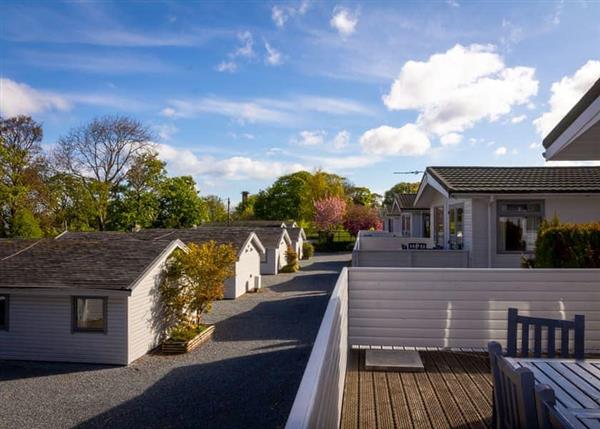Pentland Lodge at Drummhor Holiday Park in Musselburgh, Midlothian