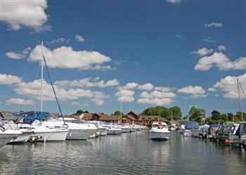 Heron Cottage at Ferry Marina in Norwich, Horning