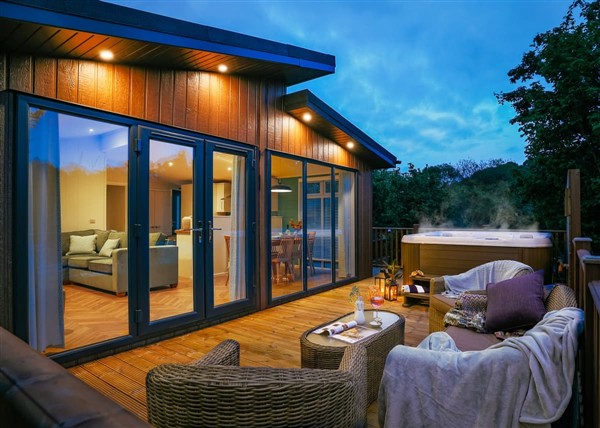 Superior Caravan 6 at Finlake Lodges in 
