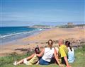 Enjoy a leisurely break at Fistral; Newquay
