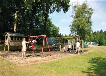Otter Caravan at Forest Glade Holiday Park in Ilfracombe, Kentisbeare, Nr Exeter