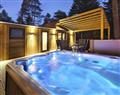 Relax in the swimming pool at Glade Exclusive 1 Spa; Matlock