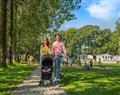Gold  2 Caravan at Bowland Fell Park <i>North Yorkshire</i>