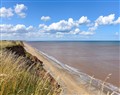 Gold Caravan with decking in Withernsea, Humberside, North Humberside