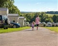 Gold Plus 2 Pet Friendly Caravan with Decking at Trevella Holiday Park <i>Cornwall</i>