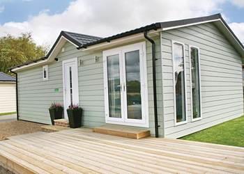 Selby Lodge Plus at Golden Cross Lodges in Hailsham, Sussex