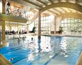 Relax in the swimming pool at Hartington Skyline; Matlock
