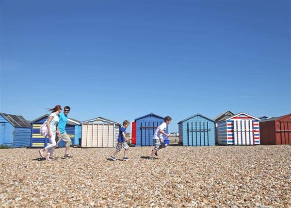 Silver 3 Bed Caravan at Hayling Island in 