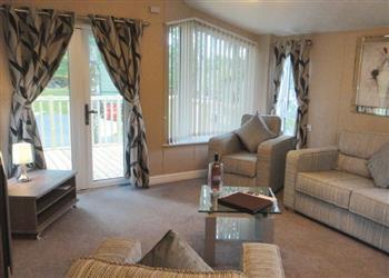 Meridian Lodge at Hillcroft Holiday Park in Penrith, Pooley Bridge