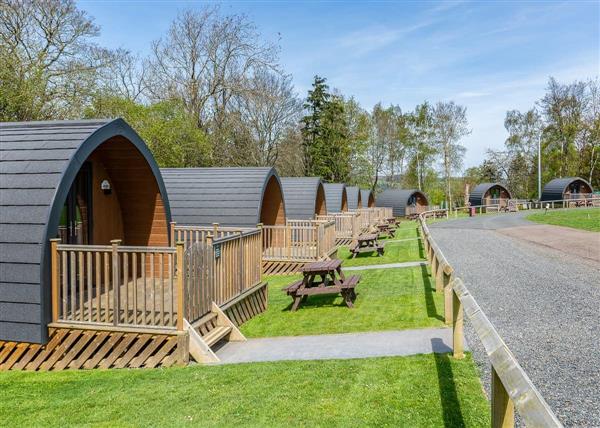 The Pods at Hillcroft Park Glamping in Penrith, Pooley Bridge