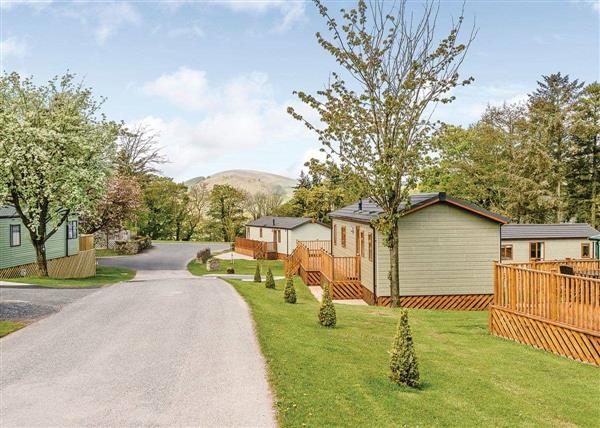 Retreat Lodge (3 Bed) at Hillcroft Holiday Park in Penrith, Pooley Bridge, Ullswater