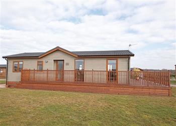 Larkin Lodge at Holderness Country Park in Tunstall near Hull, North Humberside