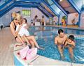 Enjoy a dip in the pool at Holly Lodge; Wadebridge
